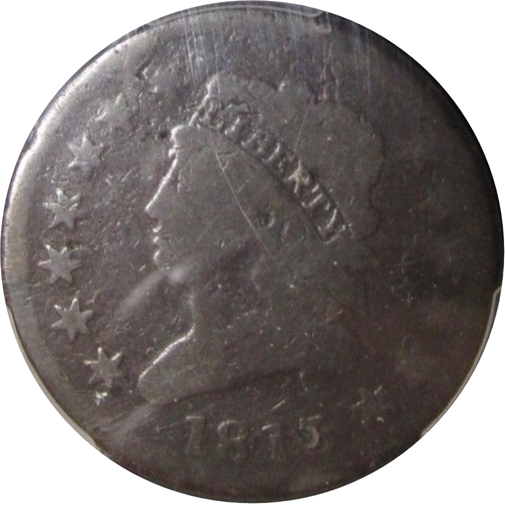 1813-Classic-Head-Large-Cent---Sheldon-293---R2---Near-Star-Variety